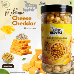 Makhana -Cheese Cheddar (70 gm)